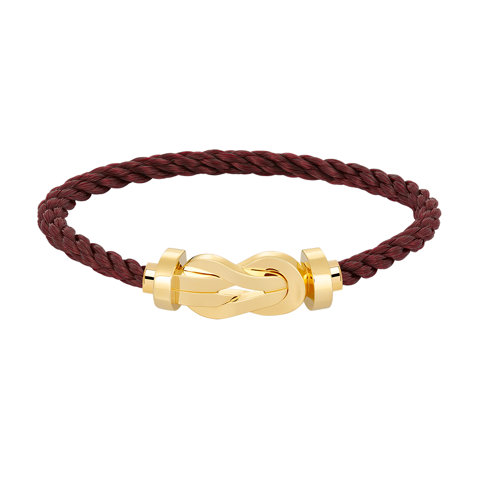 [LORA]CHANCE LARGE 8 FIGURE BUCKLE NO DIAMOND BRACELET GOLD