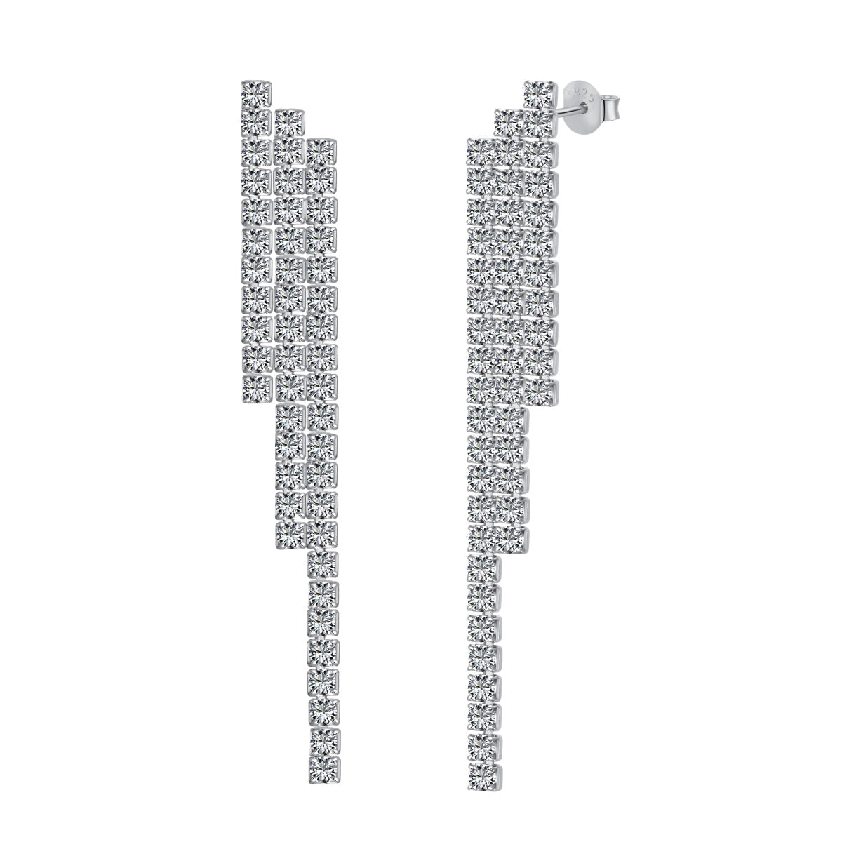 [LORA]Luxurious Dainty Banquet Earrings
