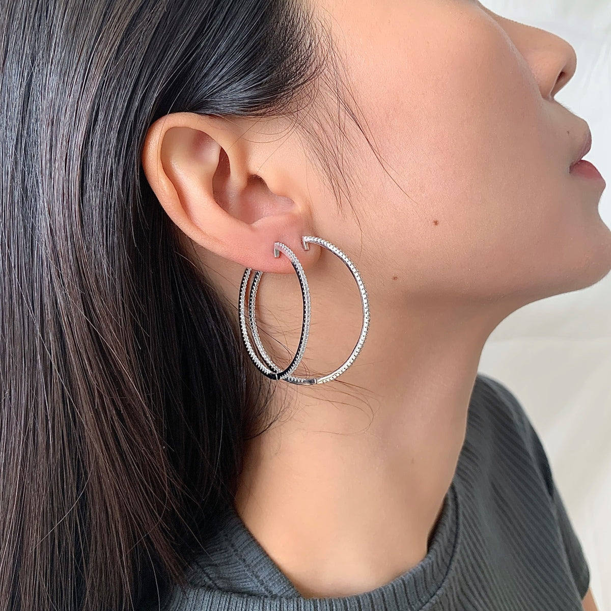 [LORA]Popular Large Hoop Earrings