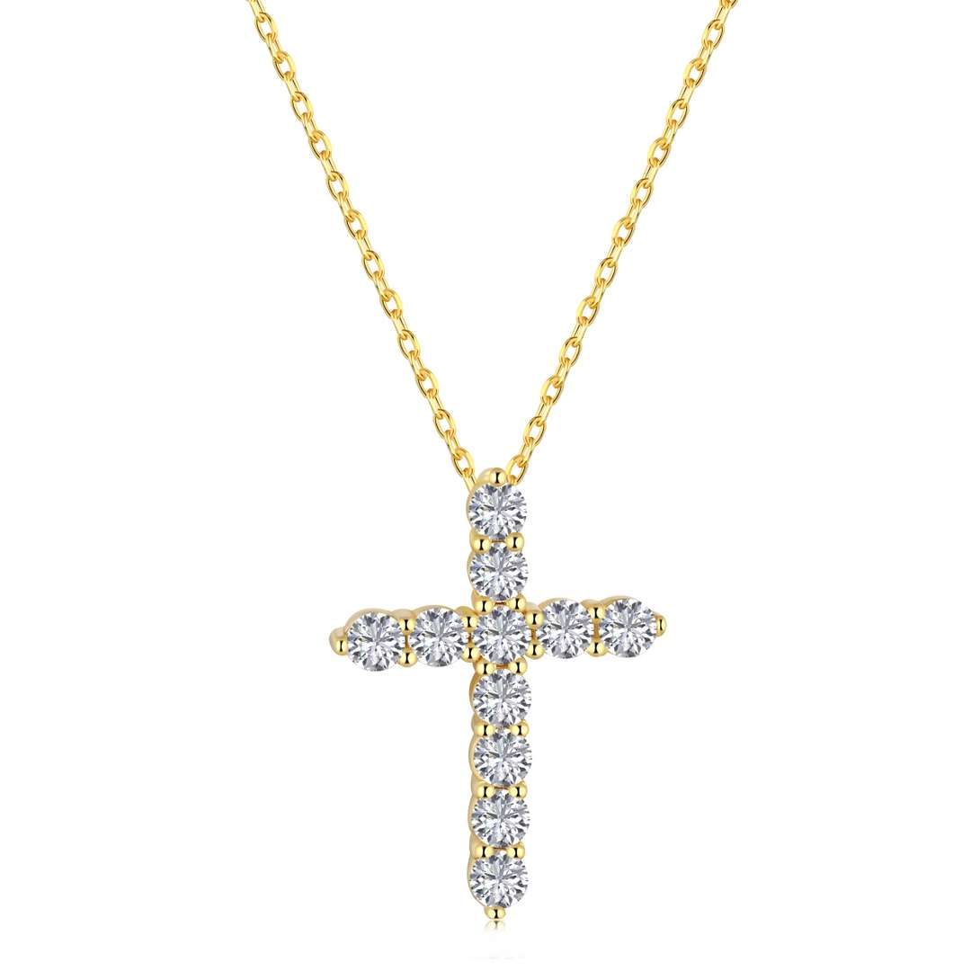 [LORA]Unique Cross Shape Necklace