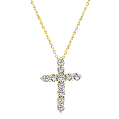 [LORA]Unique Cross Shape Necklace