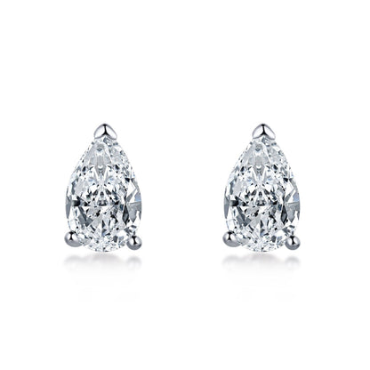 [LORA]Ornate Water Drop Shape Earrings