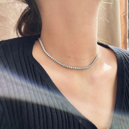 [LORA]Elegant Tennis Chain Necklace