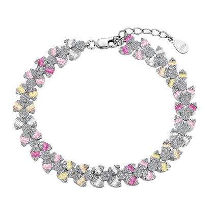 [LORA]Dainty Exquisite Flower Shape Daily Bracelet