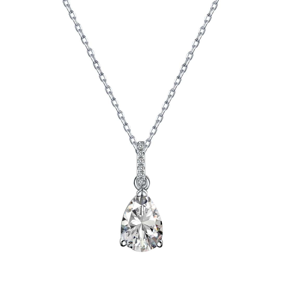 [LORA]Delicate Water Drop Shape Fashion Necklace