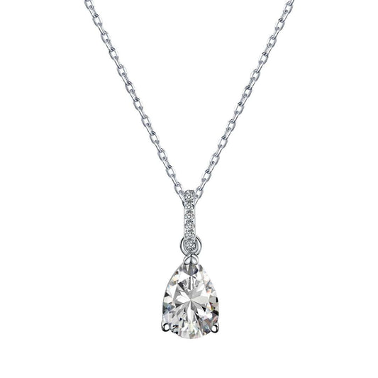 [LORA]Delicate Water Drop Shape Fashion Necklace