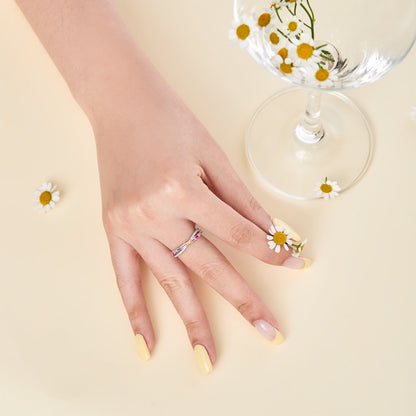 [LORA]Energetic Elegant Radiant Cut Party Ring