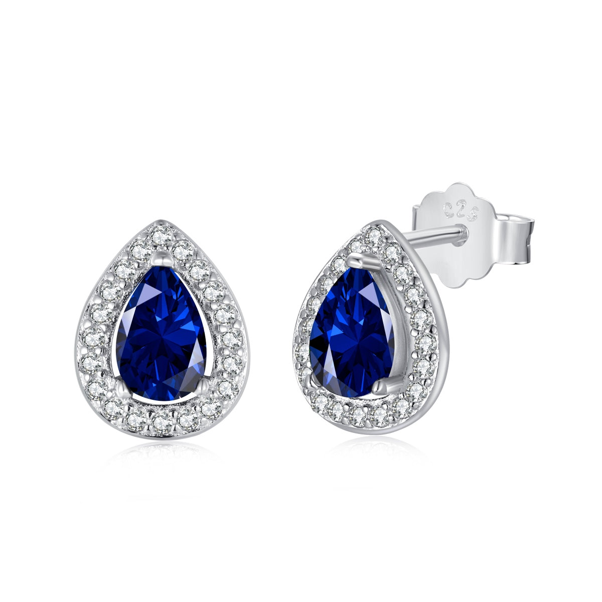 [LORA]Luxurious Water Drop Shape Earrings