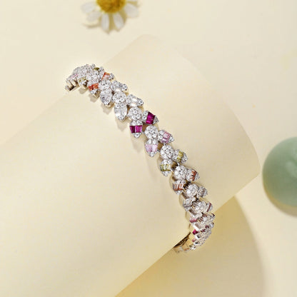 [LORA]Dainty Exquisite Flower Shape Daily Bracelet