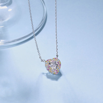 [LORA]Exquisite Heart Shape Necklace
