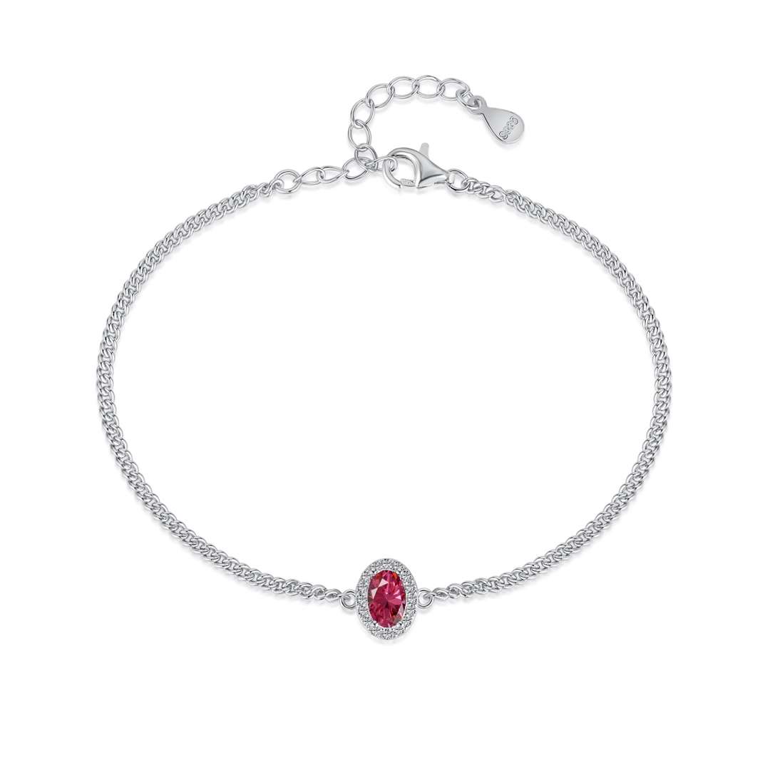 [LORA]Exquisite Oval Shape Bracelet