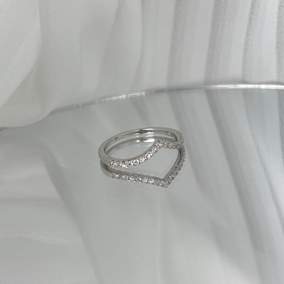 [LORA]Elaborate Tennis Band Ring