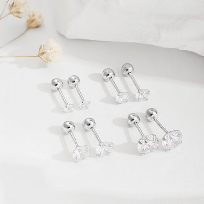 [LORA]Unique U-Shaped Ear Bone Earrings