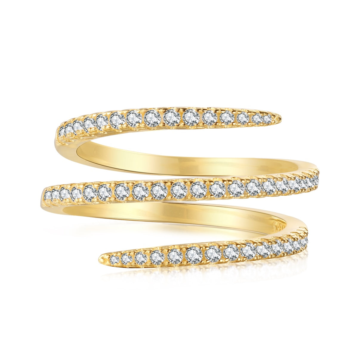 [LORA]Unique Vibrant Entangle Daily Ring