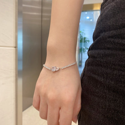[LORA]Dazzling Unique Multi Shape Lover Bracelet