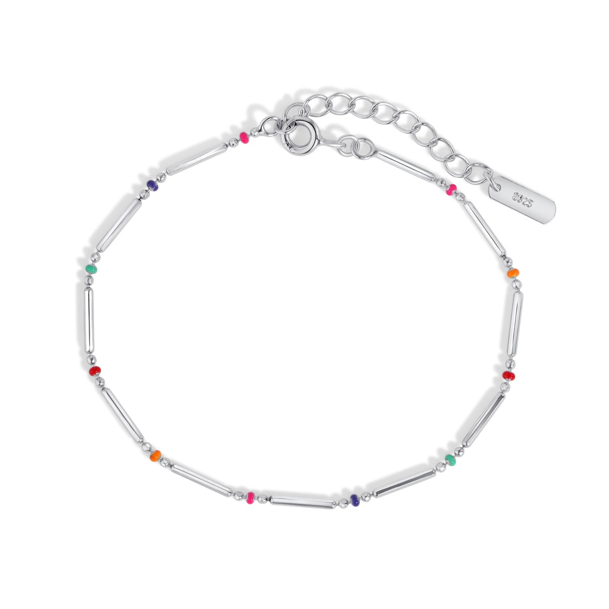 [LORA]Unique Colorful Daily Bracelet