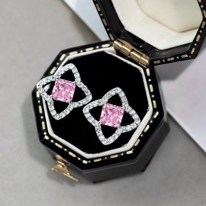 [LORA]Elegant Star Shape Princess Cut Daily Earrings