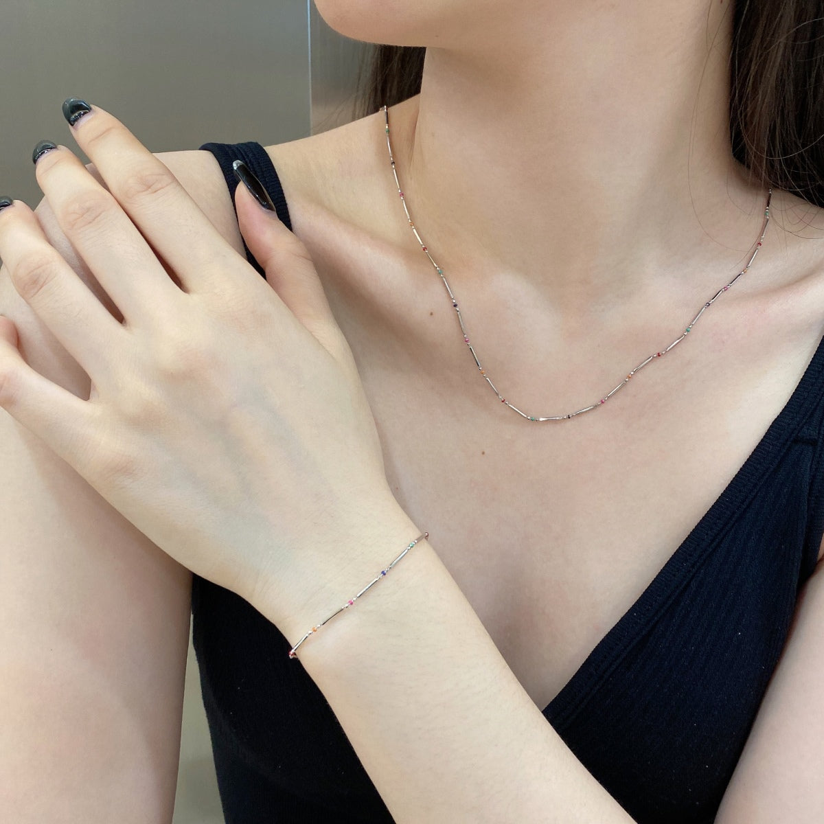 [LORA]Unique Colorful Daily Bracelet