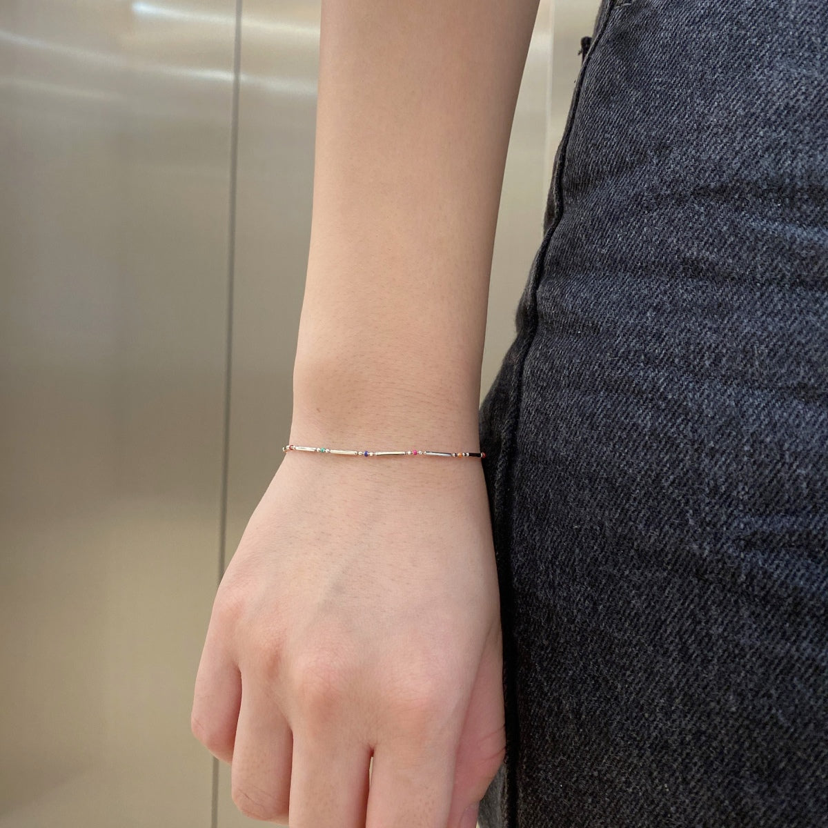 [LORA]Unique Colorful Daily Bracelet