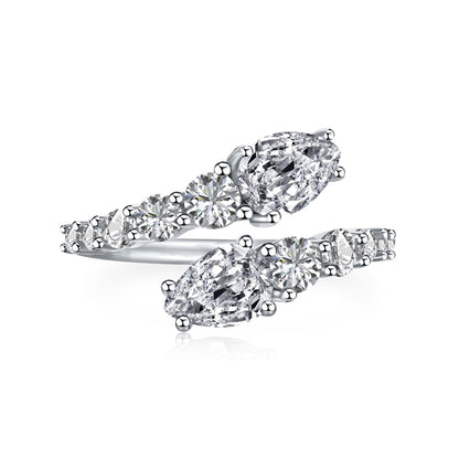 [LORA]Delicate Lively Snake Shape Daily Ring