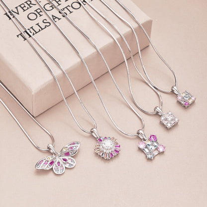 [LORA]Gorgeous Multi Colorful Necklace