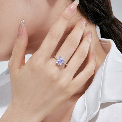 [LORA]4.0 Carat Luxurious Engagement Ring