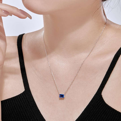 [LORA]Luxurious Square Shape Colorful Necalack