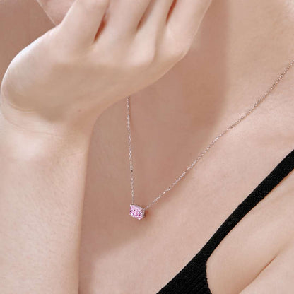 [LORA]Luxurious Square Shape Colorful Necalack