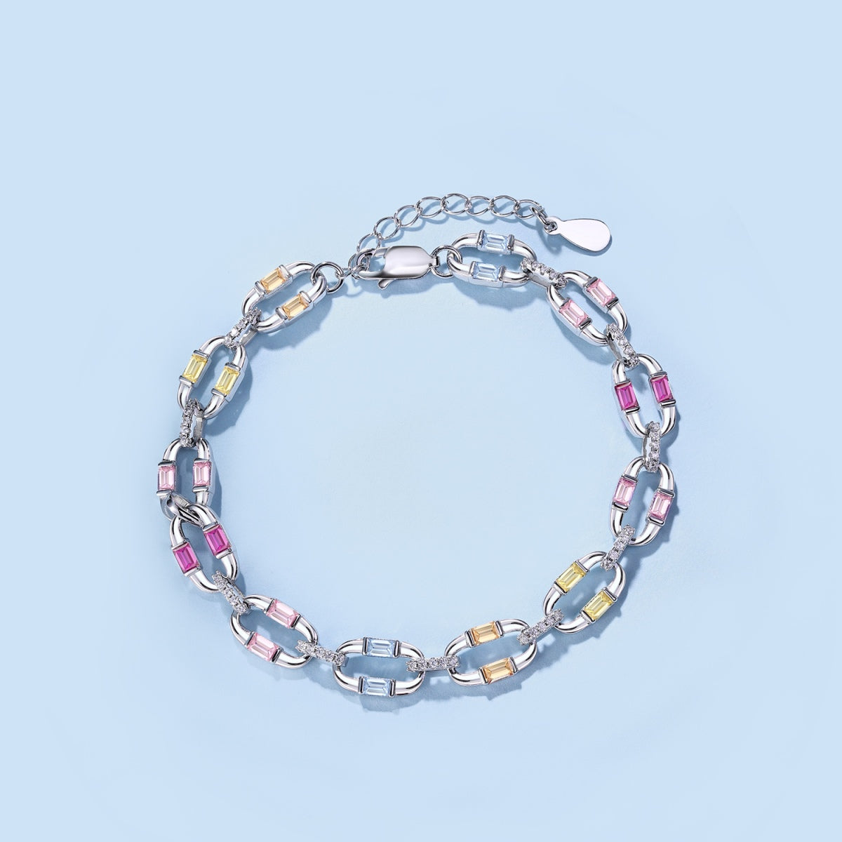 [LORA]Dazzling Colorful Daily Bracelet