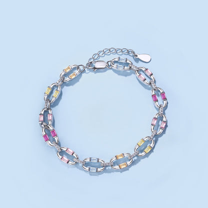 [LORA]Dazzling Colorful Daily Bracelet