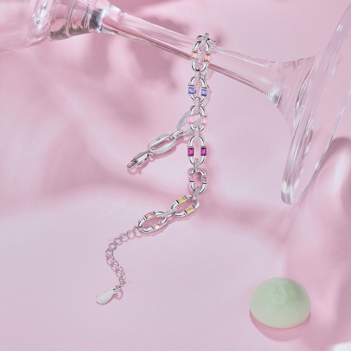 [LORA]Dazzling Colorful Daily Bracelet