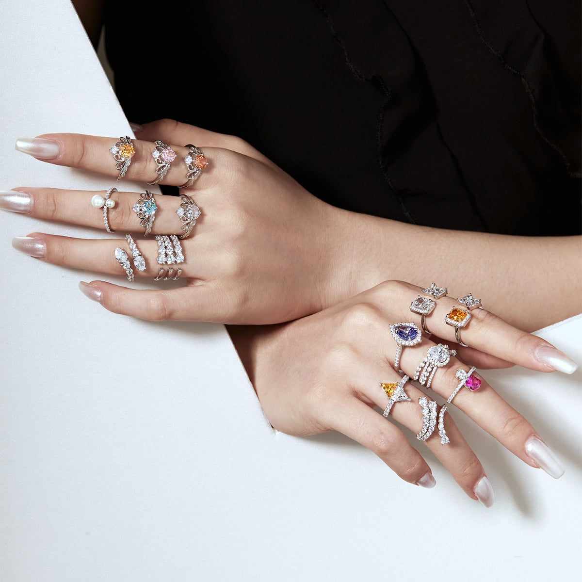 [LORA]Unique Vivid Snake Shape Daily Ring
