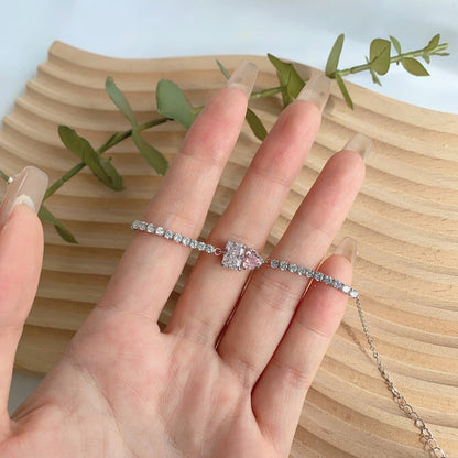 [LORA]Dazzling Unique Multi Shape Lover Bracelet