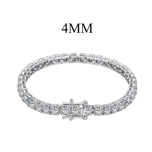 [LORA]Radiant Colorful Round Cut Party Bracelet