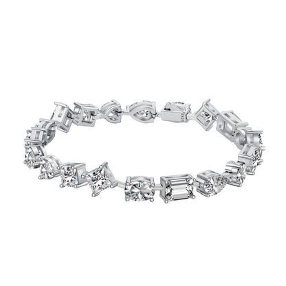 [LORA]Unique Exquisite Multi Cut Daily Bracelet