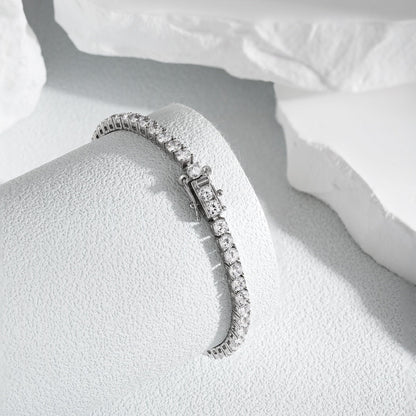 [LORA]Radiant Colorful Round Cut Party Bracelet