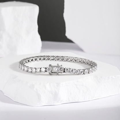 [LORA]Radiant Colorful Round Cut Party Bracelet