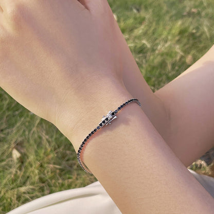 [LORA]Radiant Colorful Round Cut Party Bracelet