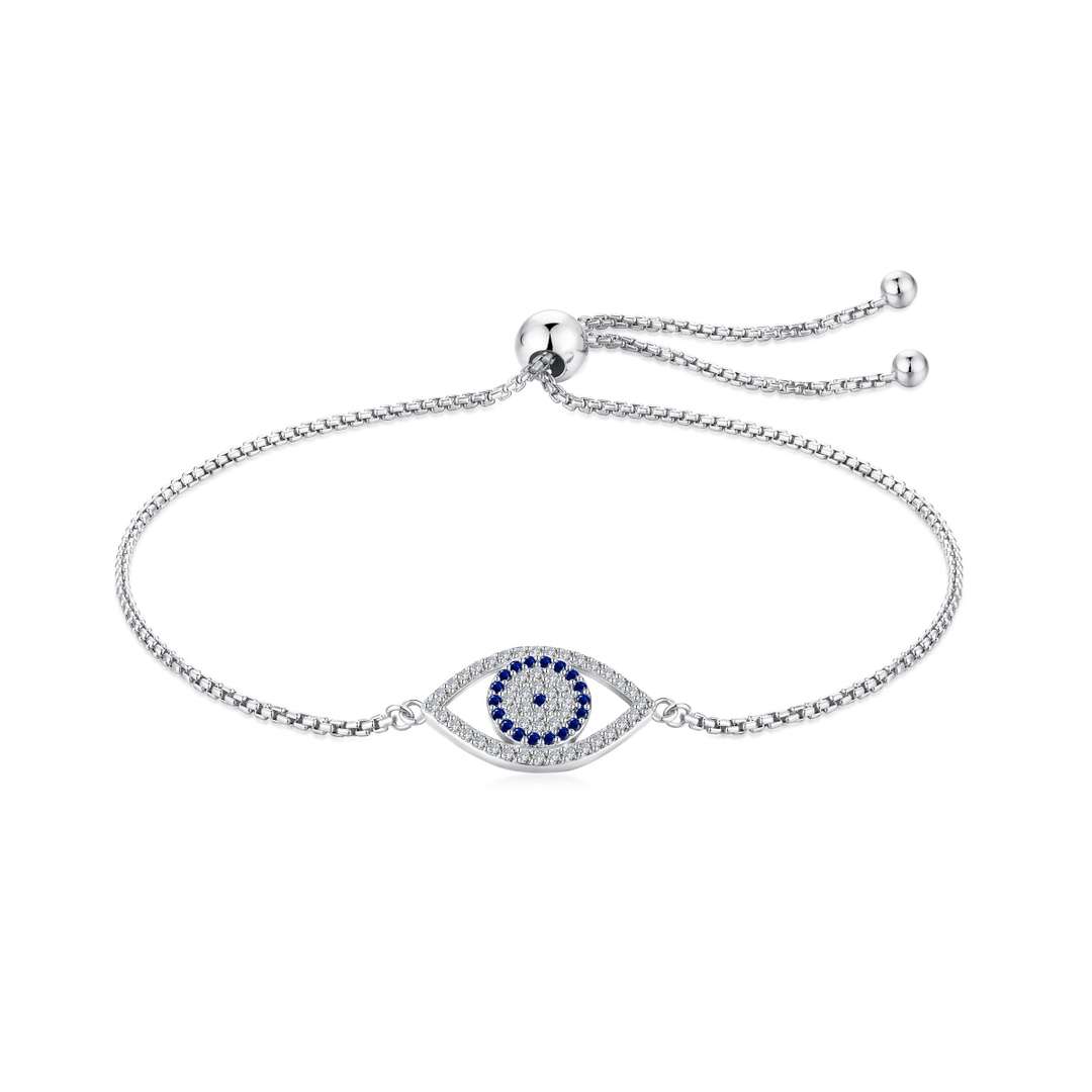 [LORA]Dazzling Eye Shape Necklace