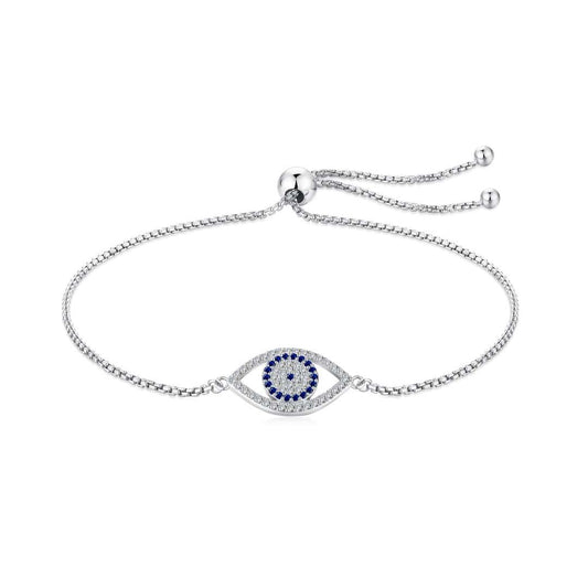 [LORA]Dazzling Eye Shape Necklace