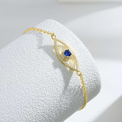 [LORA]Devil's Eye Hollow Design Bracelet