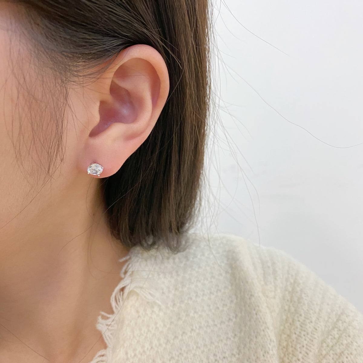 [LORA]Unique Round Shape Earrings