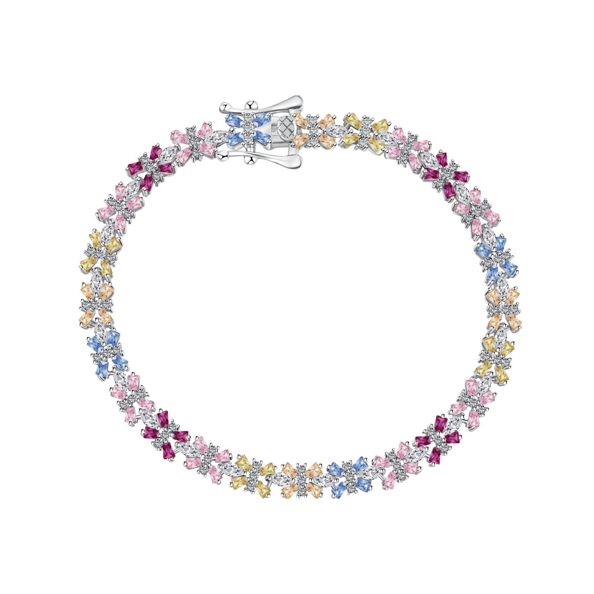 [LORA]Unique Colorful Butterfly Shape Party Bracelet