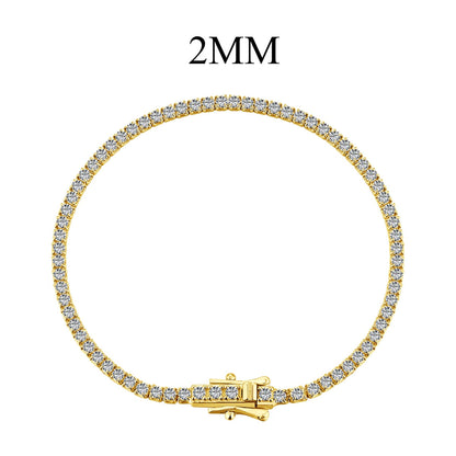 [LORA]Radiant Colorful Round Cut Party Bracelet