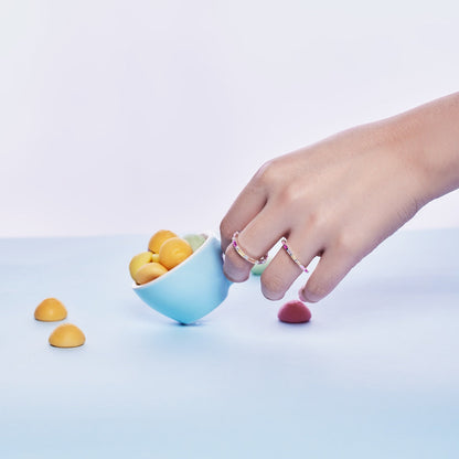 [LORA]Lively In Shades Elegant Radiant Cut Daily Ring
