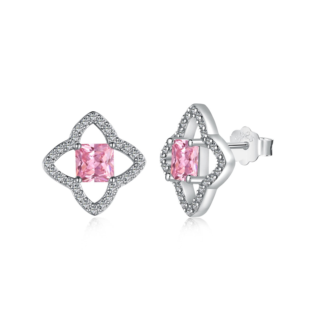 [LORA]Elegant Star Shape Princess Cut Daily Earrings