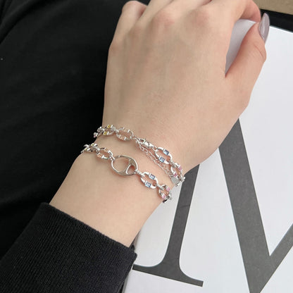 [LORA]Dazzling Colorful Daily Bracelet