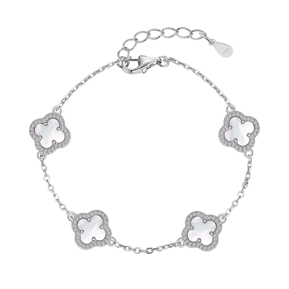 [LORA]Four-Leaf Clover Exquisite Bracelet