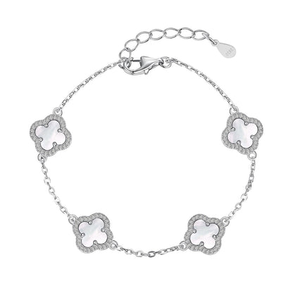 [LORA]Four-Leaf Clover Exquisite Bracelet