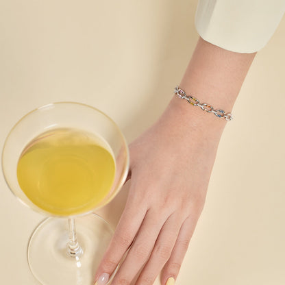 [LORA]Dazzling Colorful Daily Bracelet